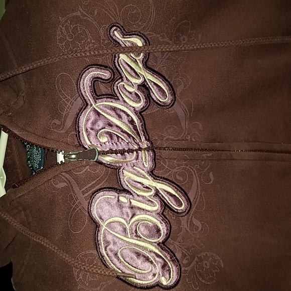 Big dog hooded zipper sweatshirt - Picture 3 of 3